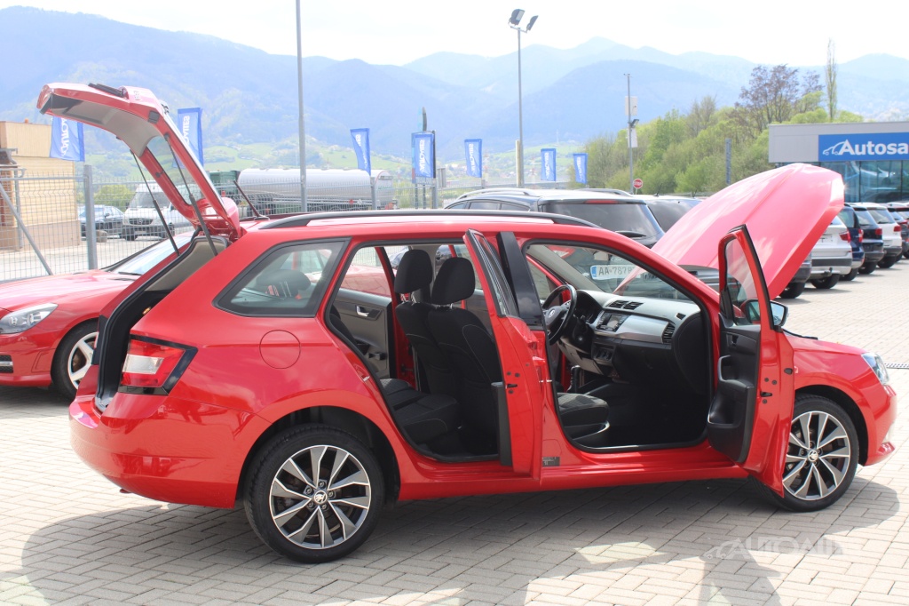 Škoda Fabia Combi 1,2 TSi 66 kW AMBITION DRIVE - 14