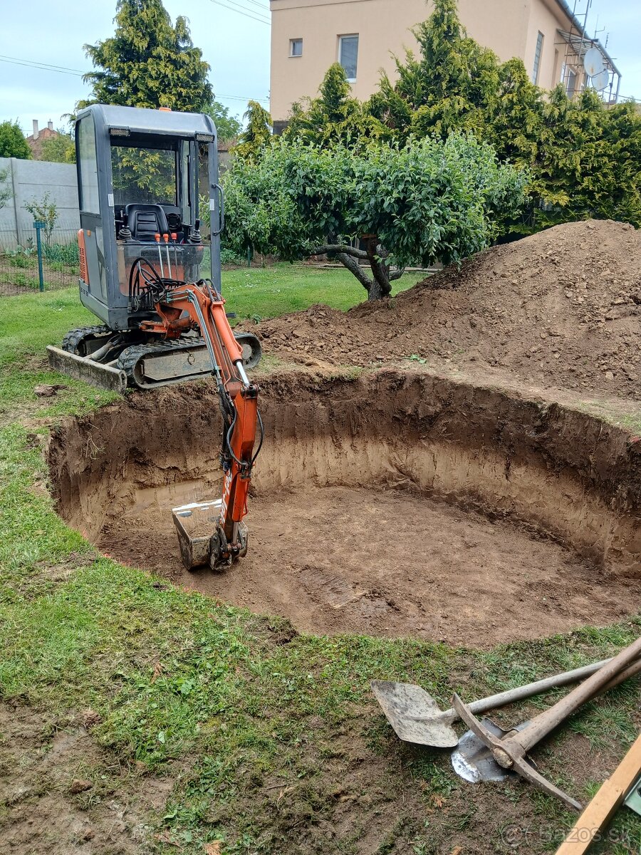 Výkopové práce - 14