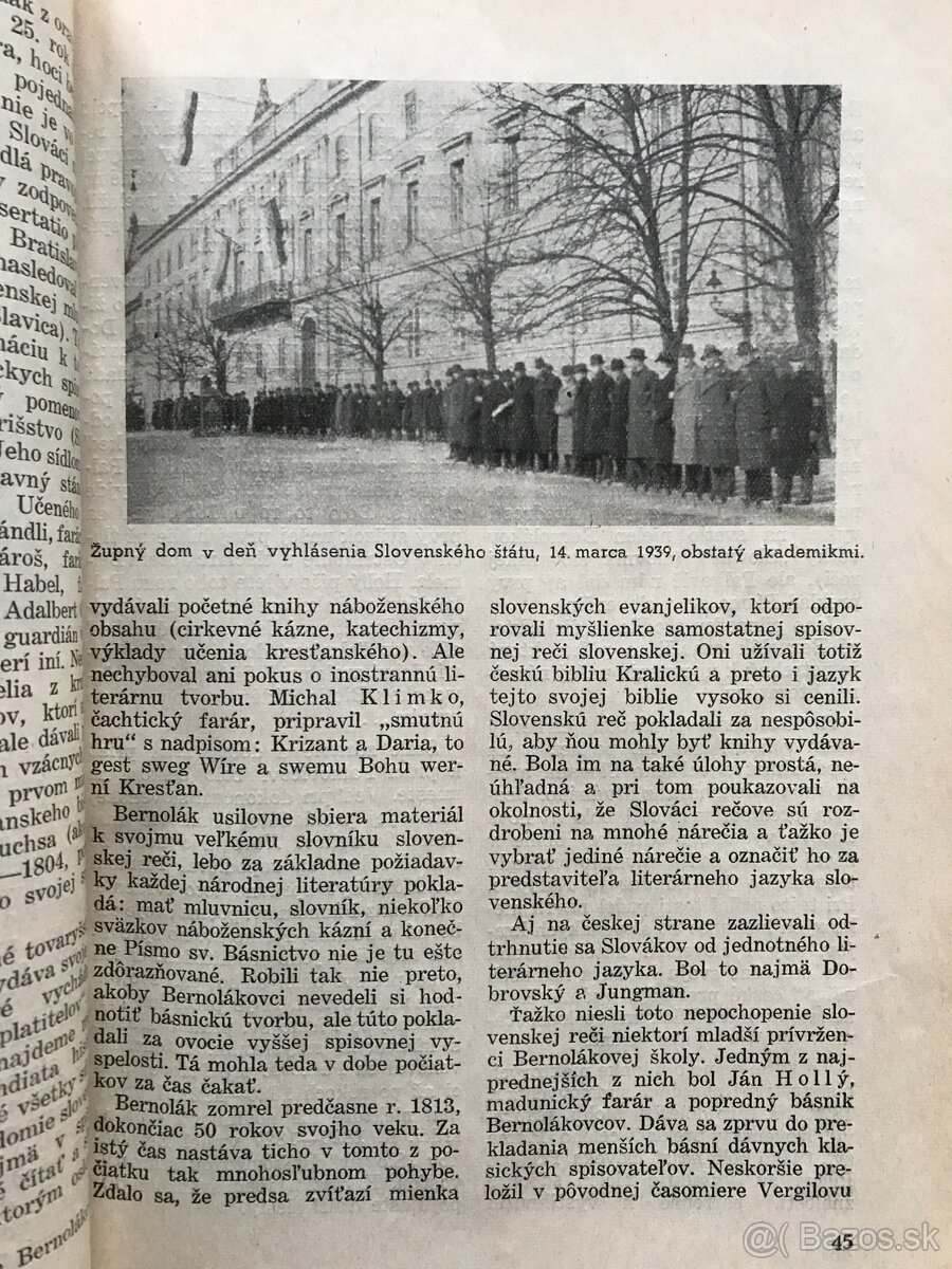 3 x kalendár - slovenský štát - 14