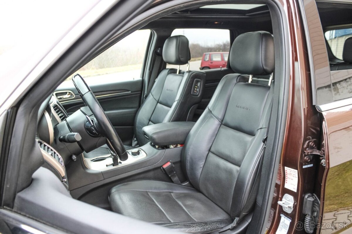 Jeep Grand Cherokee 3.0L V6 TD Summit A/T - 14