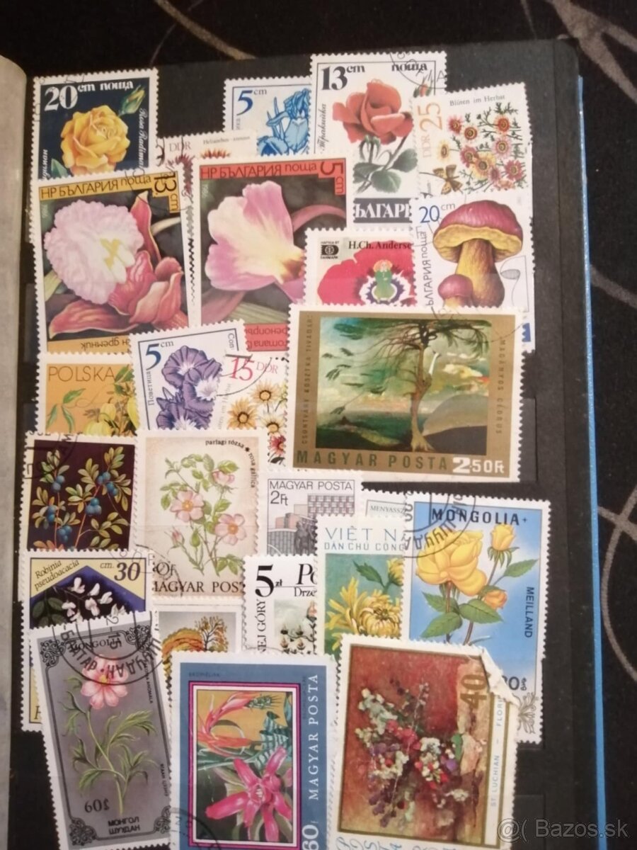 Predám staré známky - 14