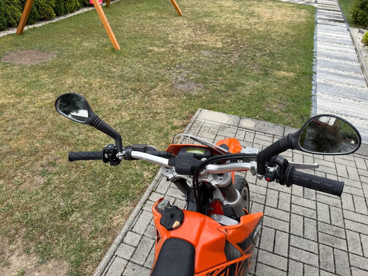 Predám KTM EXC-F 250 Supermoto 2008 - 14
