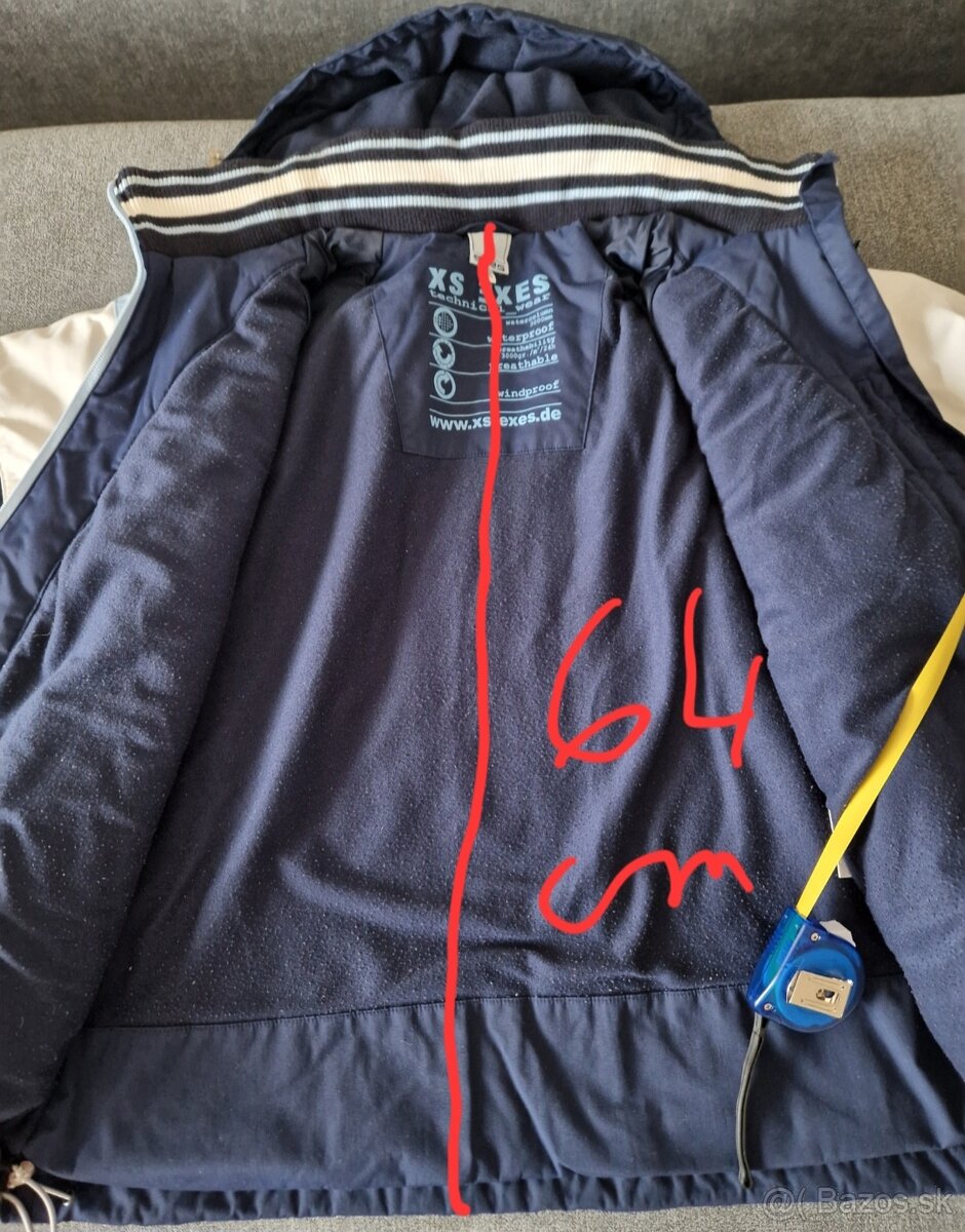 Lyžiarska súprava modrá L - 14