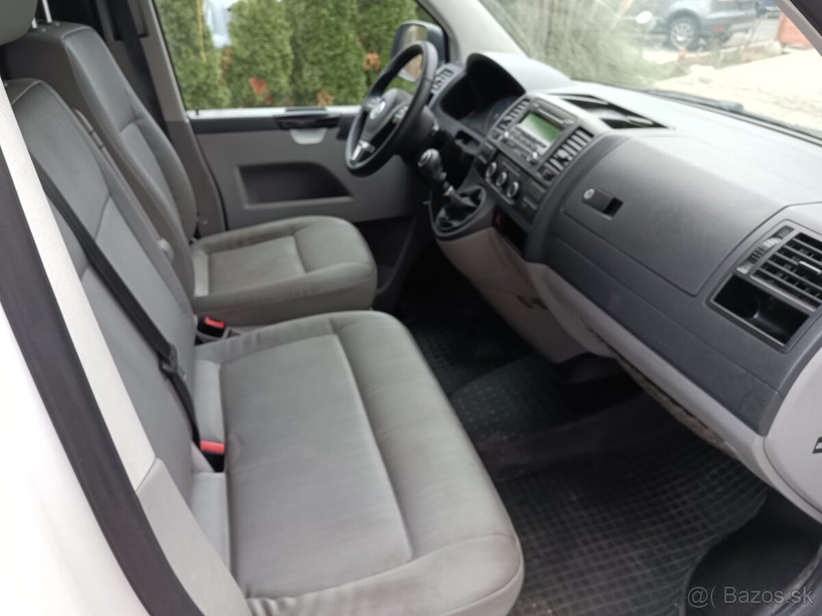 VOLKSWAGEN TRANSPORTER T5 4x4 - NA PREDAJ - 14