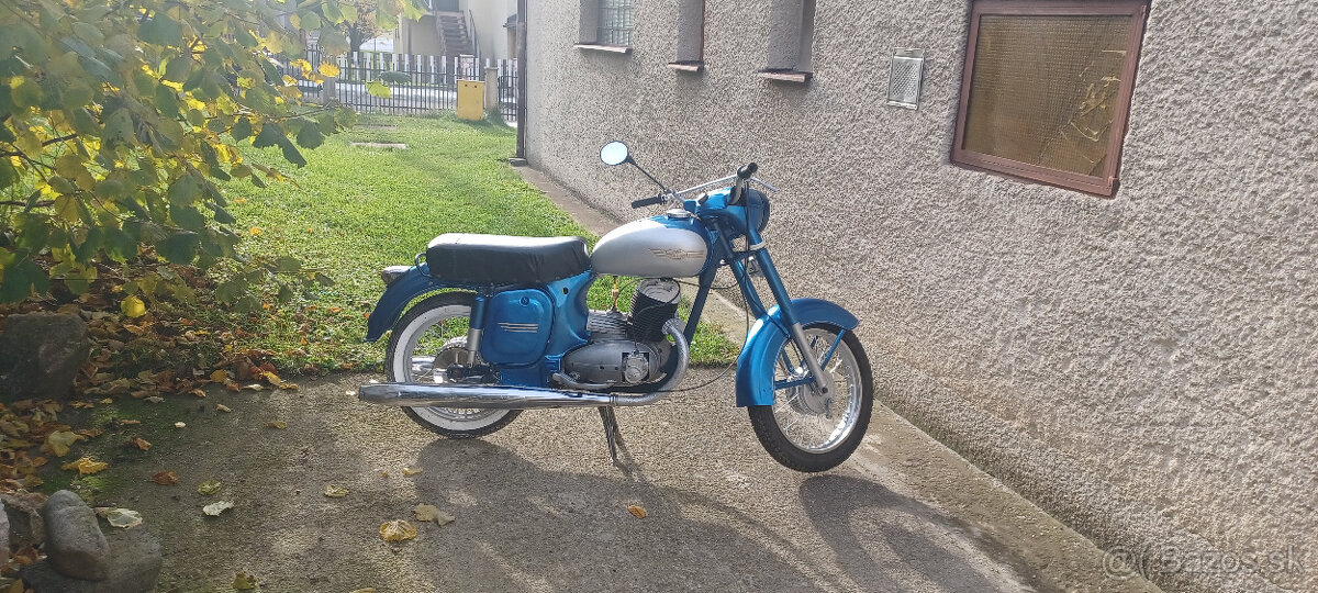 Jawa 250-kyvačka - 14