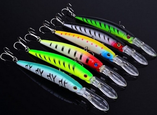 Rybolov - vobler sada mix - 14