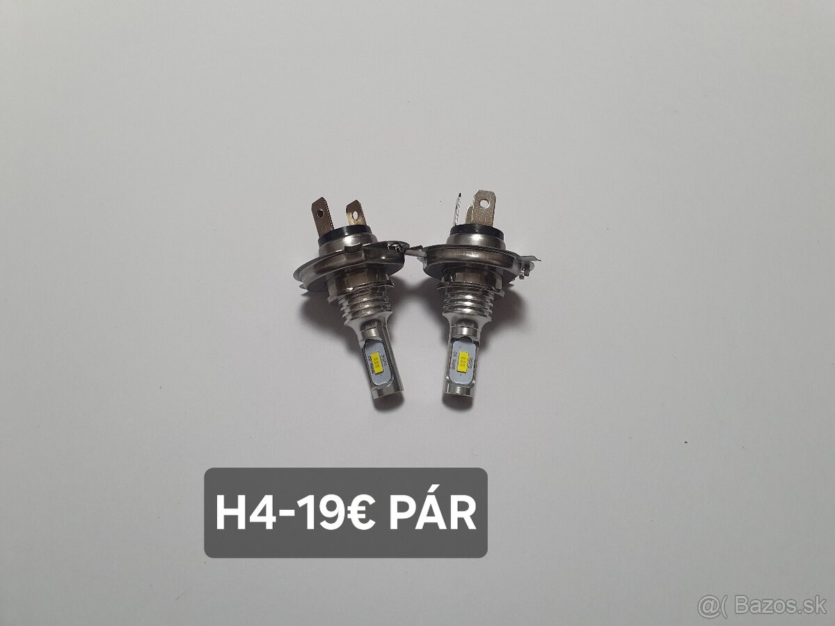 LED H15, H7 aj ine, Adaptery H7, Diagnost. Zariadenia - 14