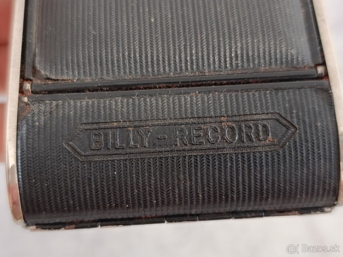 Historický měchový fotoaparát Agfa Billy Record - 14