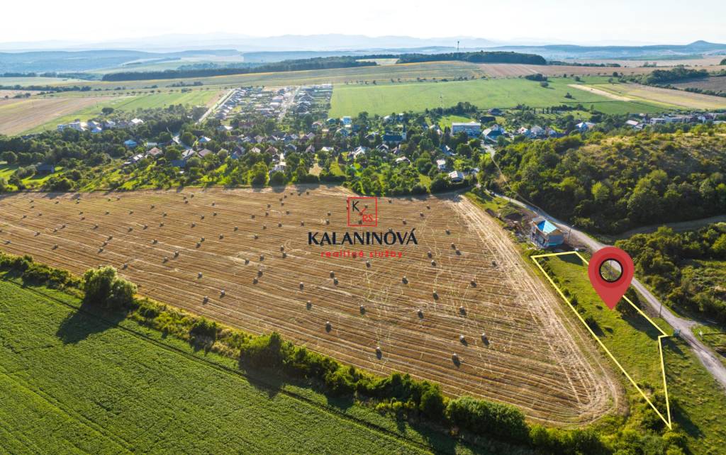 PREDAJ: stavebný pozemok vo Vyšnej Kamenici, Košice - okolie - 14