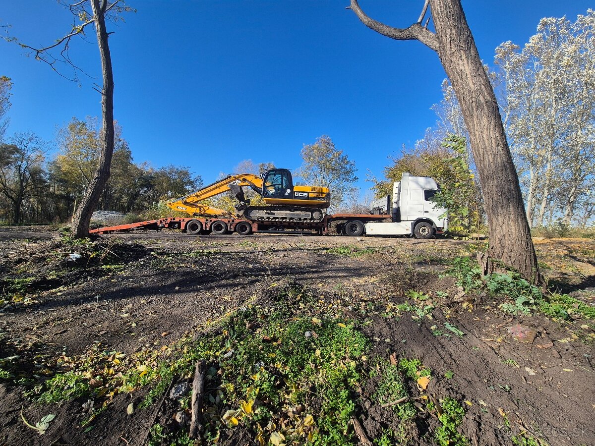 ✅️ Preprava strojov, mobilných domov podvalníkom🔸️NONSTOP🔸 - 14