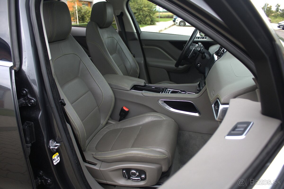 Jaguar F-Pace 2.0D 240k R-Sport AWD AT8 Odpočet DPH - 14