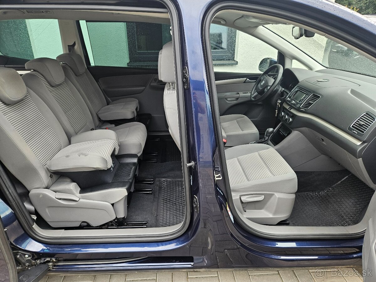 Alhambra 7N 2.0TDi, Style DSG, 7 miestne - 14
