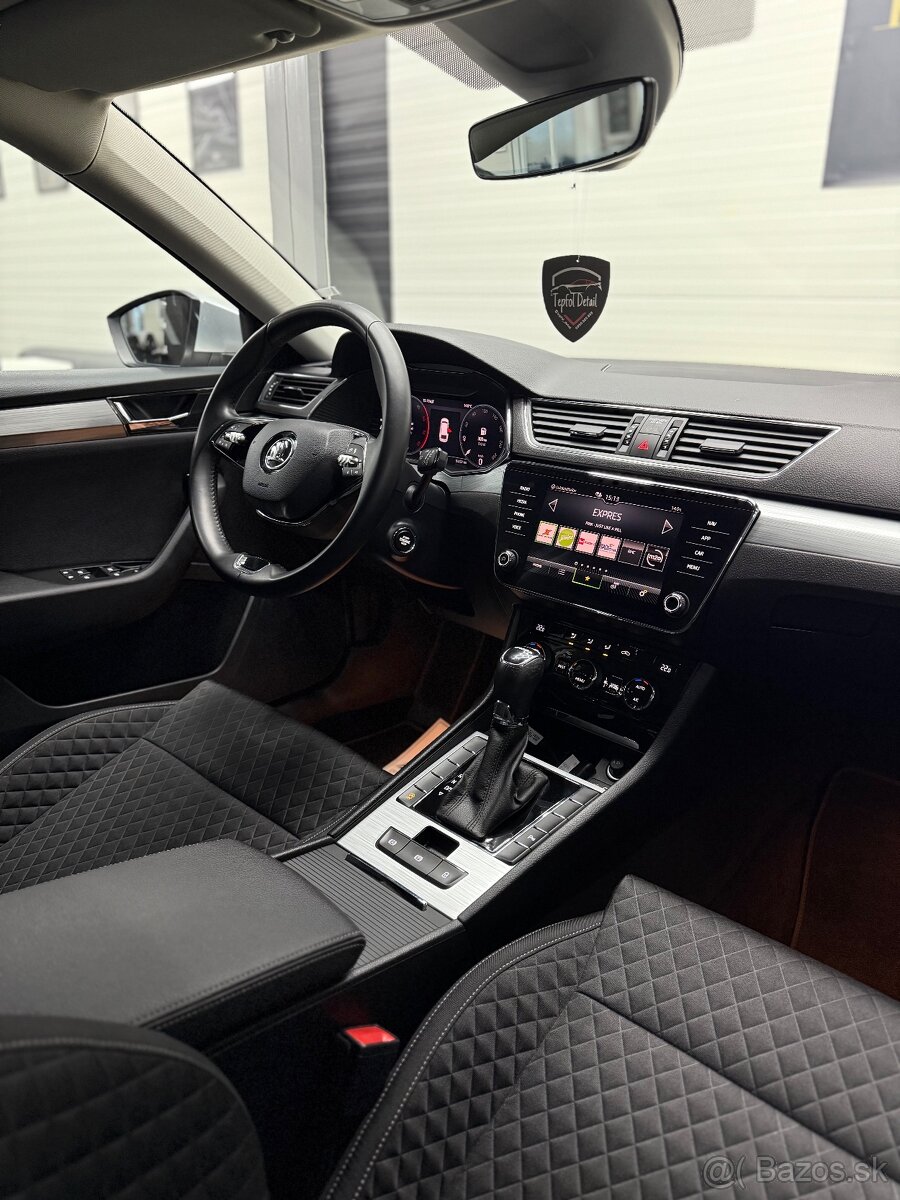 Škoda Superb Combi 2022 2.0tdi 110kw DSG 93tis km 1majiteľ - 14