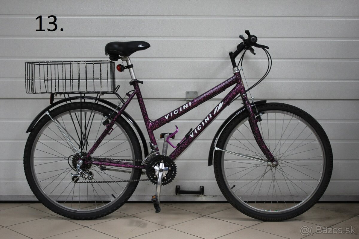 Predám-kúpim jazdené aj nové značkové bicykle - veľký výber - 14