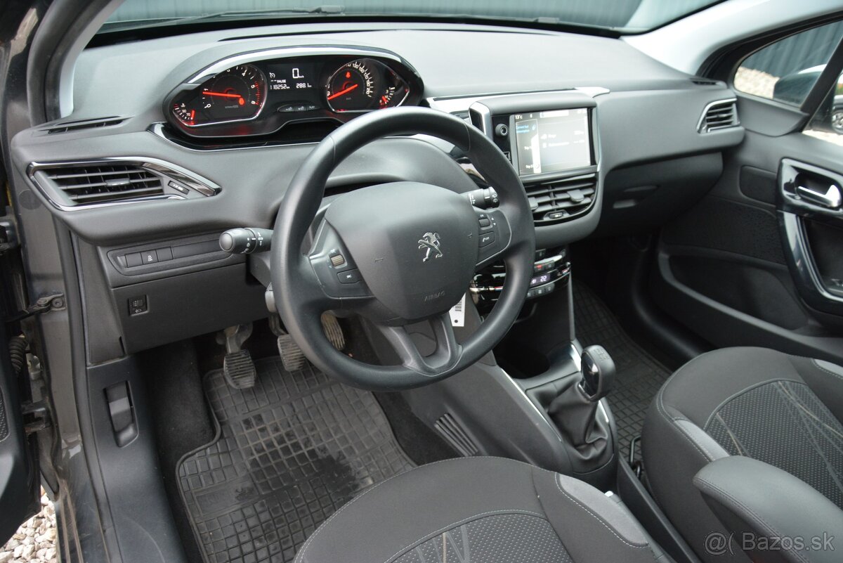 Peugeot 208 1.40 HDi Allure 1.Majitel, Slovák, Servisná knih - 14