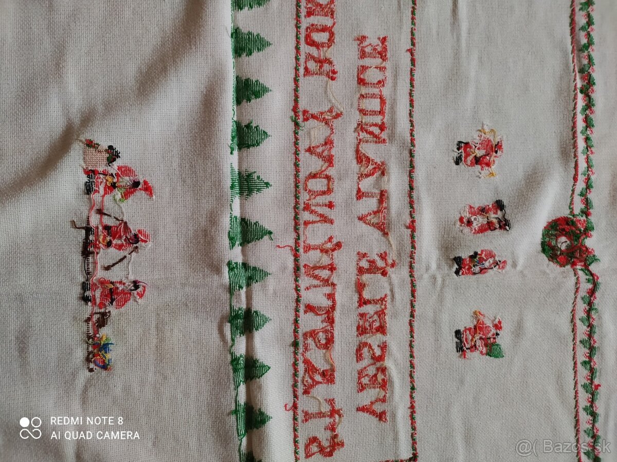 retro vianočne obrusy - vyber si - 14