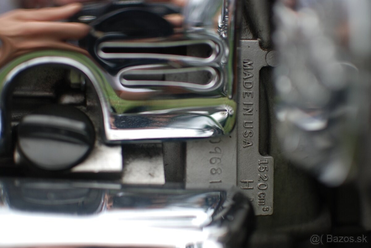 Honda Valkyrie F6 – perfektný stav, nové pneu, komplet chróm - 14