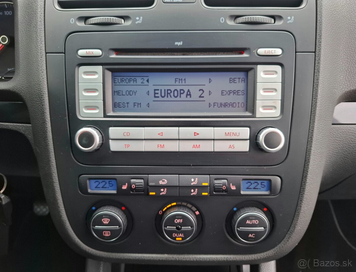 VOLKSWAGEN GOLF 1.9 TDI GT EDITION M6 - 14