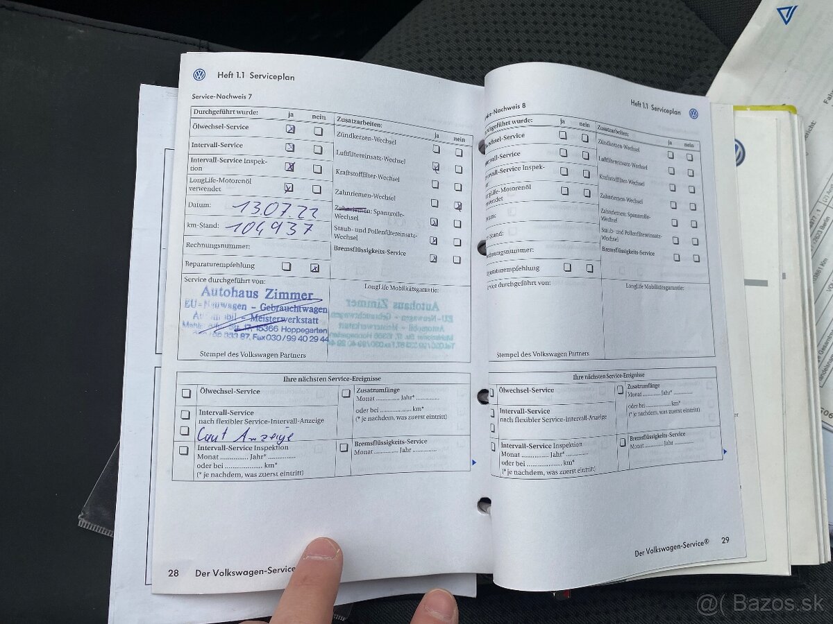 Volkswagen golf Plus 1,9TDI - 14