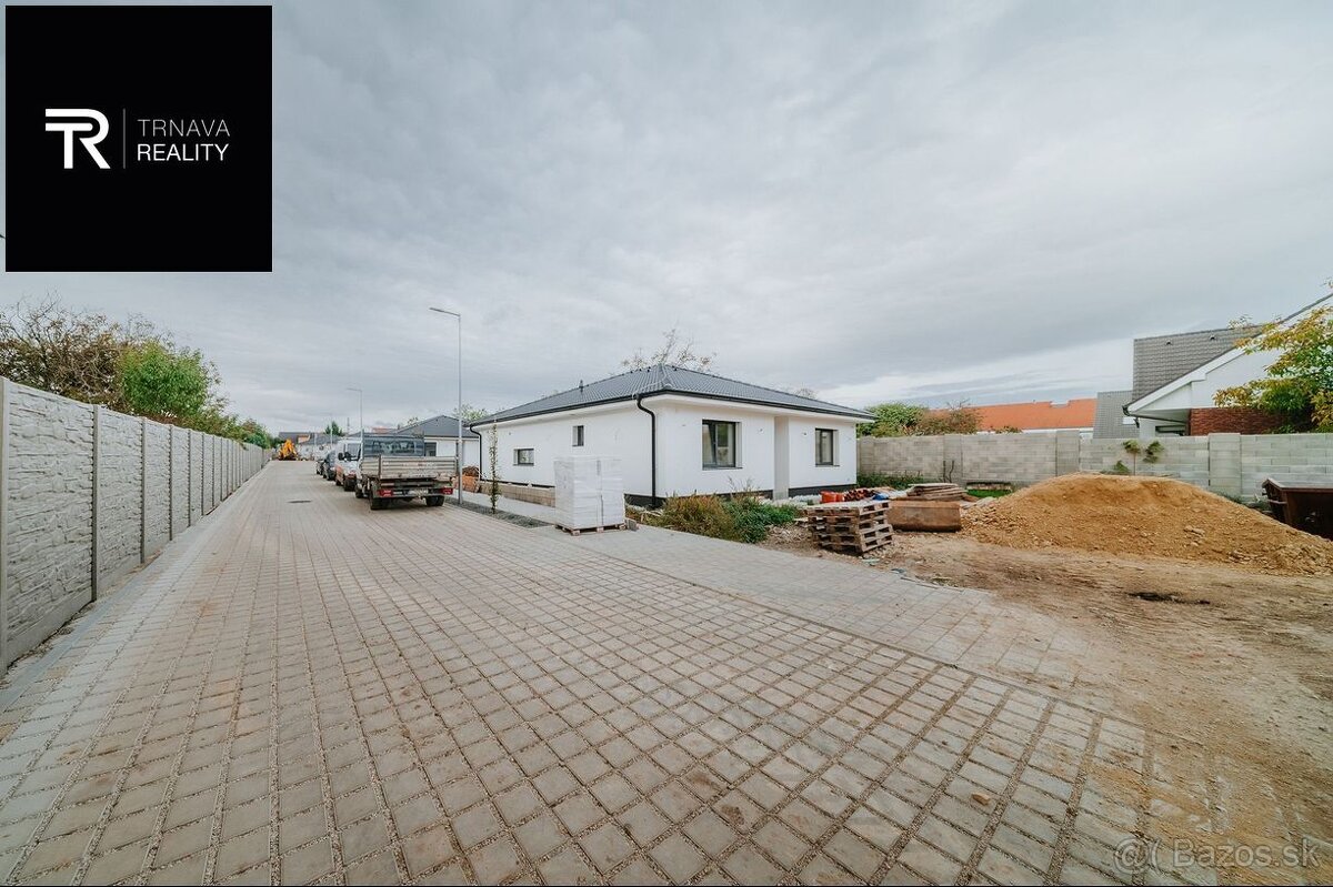 POSLEDNÁ NOVOSTAVBA RODINNÉHO DOMU - TRNAVA CENTRUM - 14