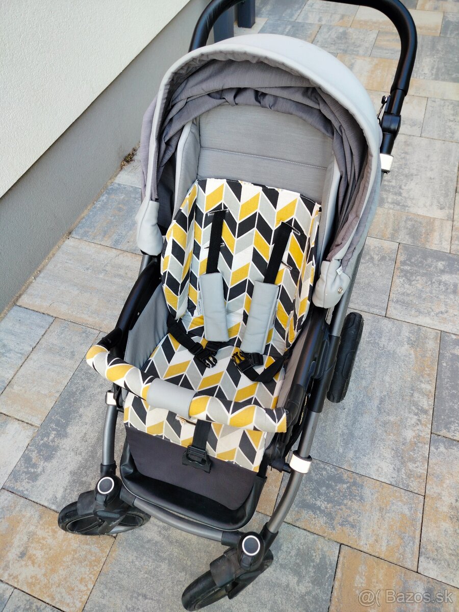 3-kombinácia kočík Bebetto Nico 2019 vrátane doplnkov - 14