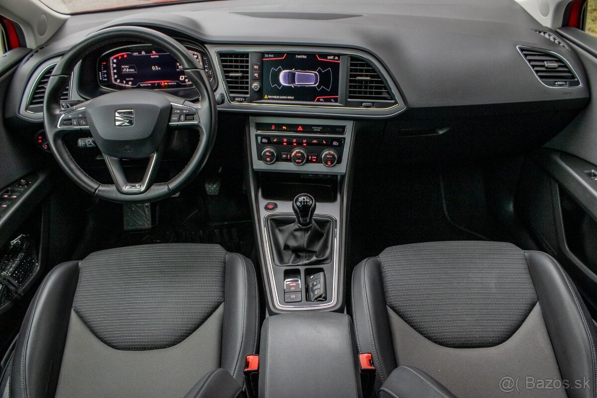 Seat Leon ST 1.5 TGI 130 Xcellence / SK PÔVOD / 1 MAJITEĽ - 14
