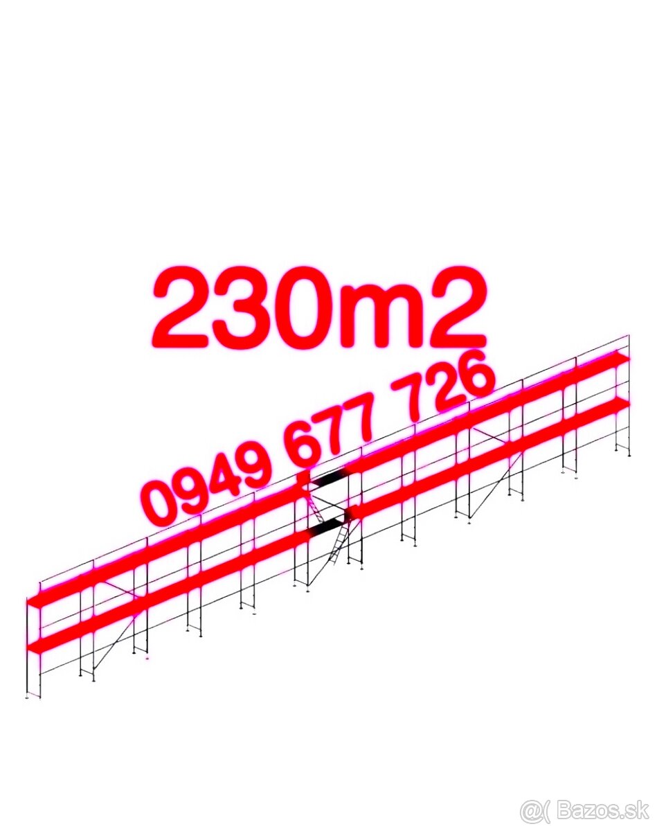 PREDÁM LEŠENIE , FASÁDNE LEŠENIE - 14