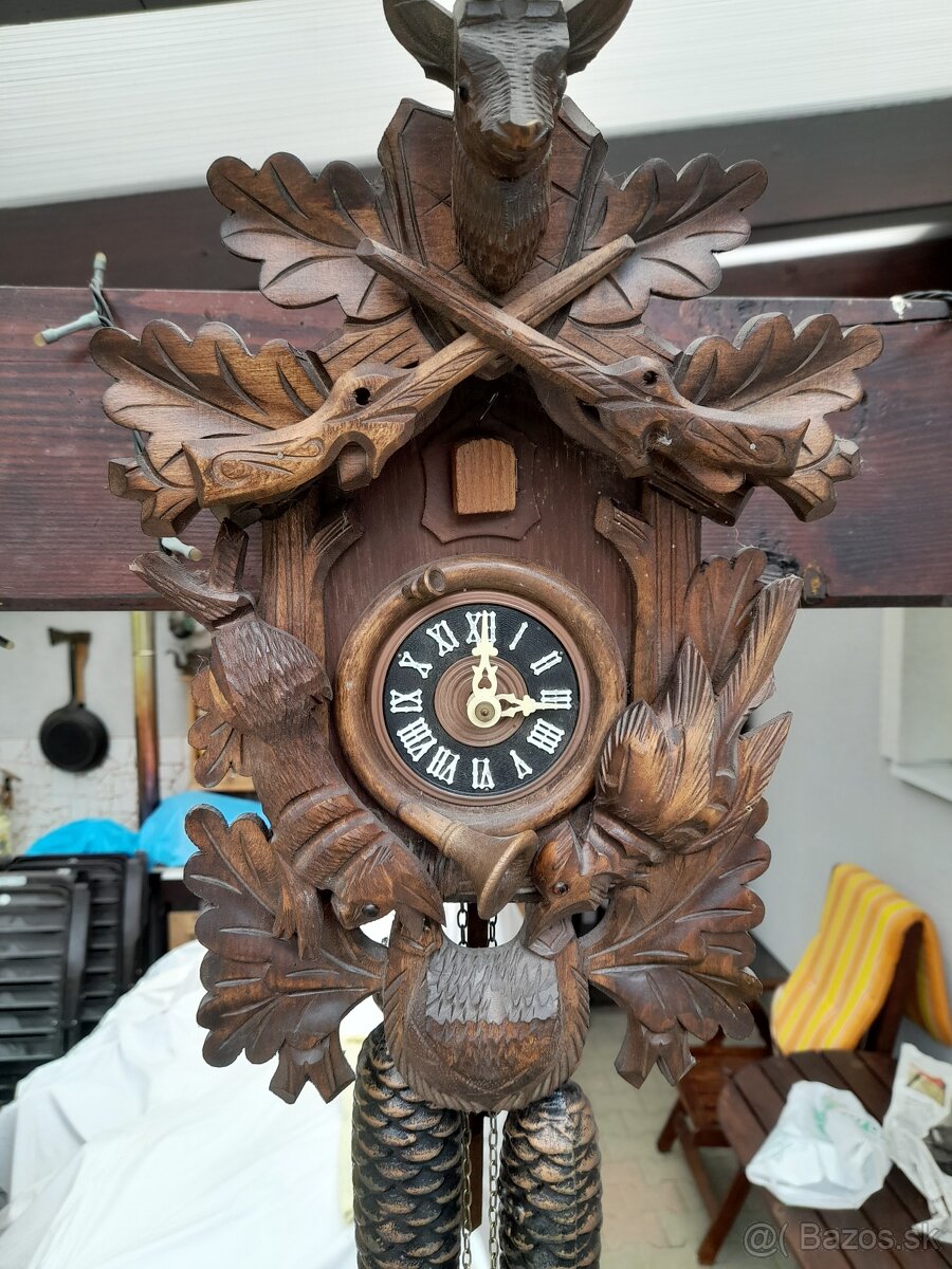 RETRO- HODINY KUKUCKY - 14