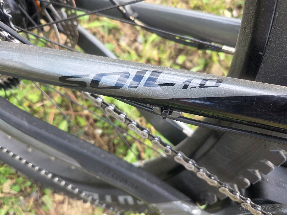 Horsky elektrobicykel celoodpruzeny ram M pneu 27,5 - 14