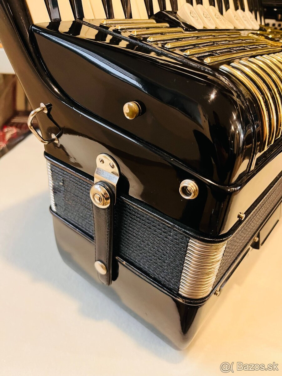 Predám akordeón HOHNER Verdi III 120 basový Používaný- Top s - 14