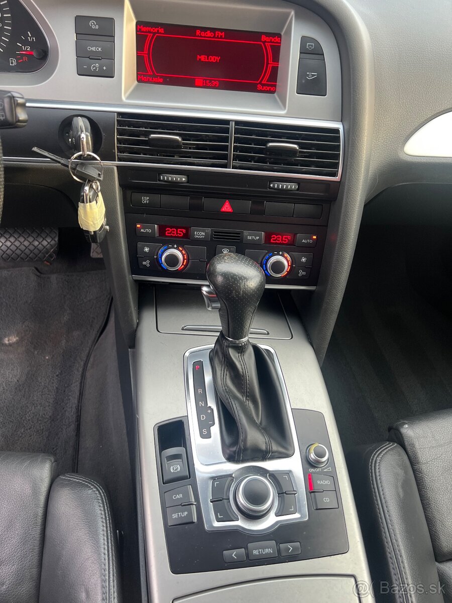 Audi A6 C6 3.0tdi S-Line Quattro automat - 14