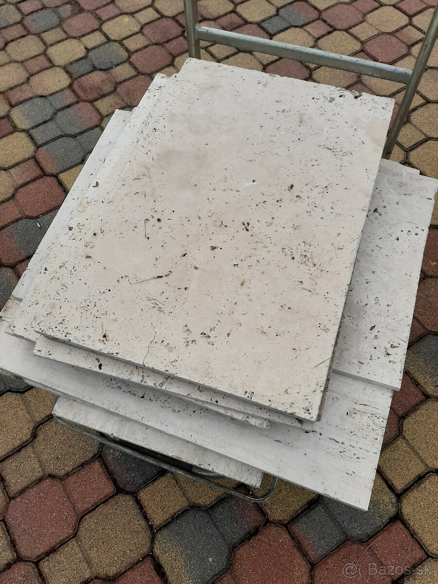 predám mramorové platne aj travertín - 14