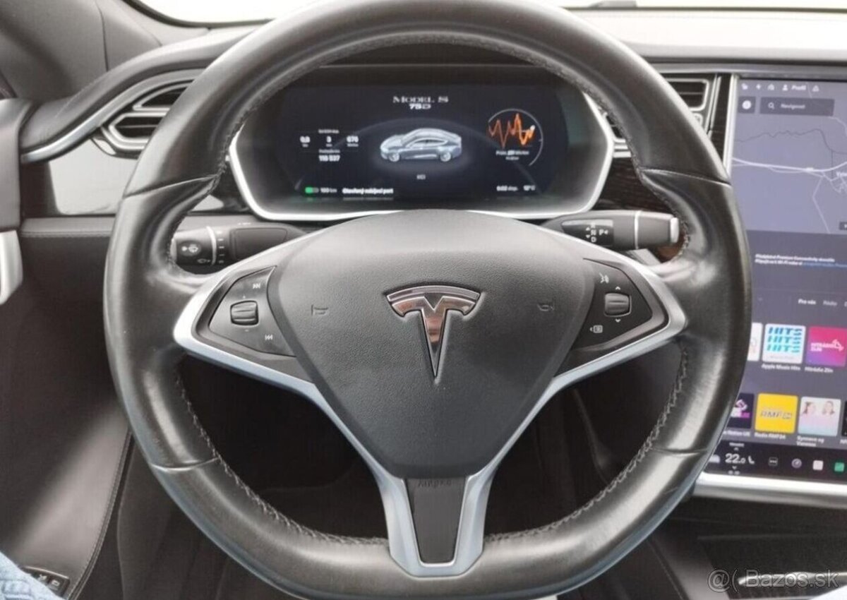 Tesla Model S MODEL S 75D elektro automat 386 kw - 14