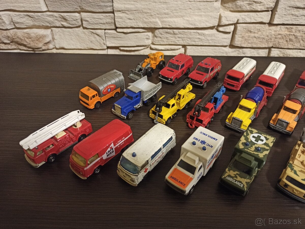 Majorette autíčka modely angličáky - ne Matchbox. - 14