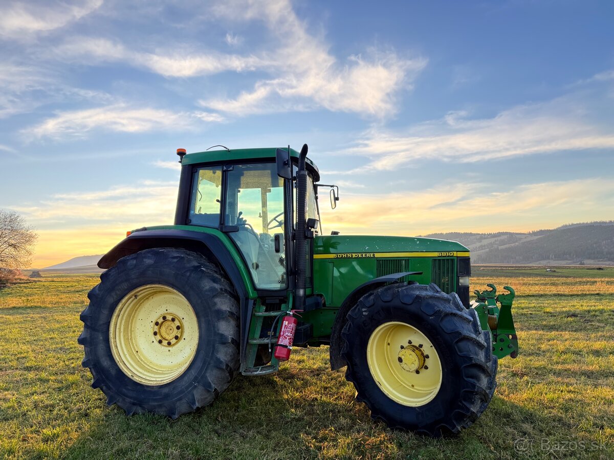 John deere 6810 - 14