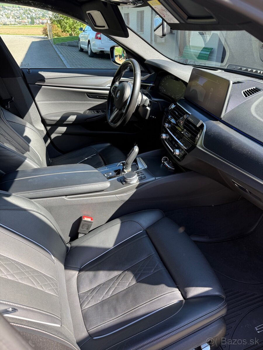 BMW G31 540d LCI x drive - 14
