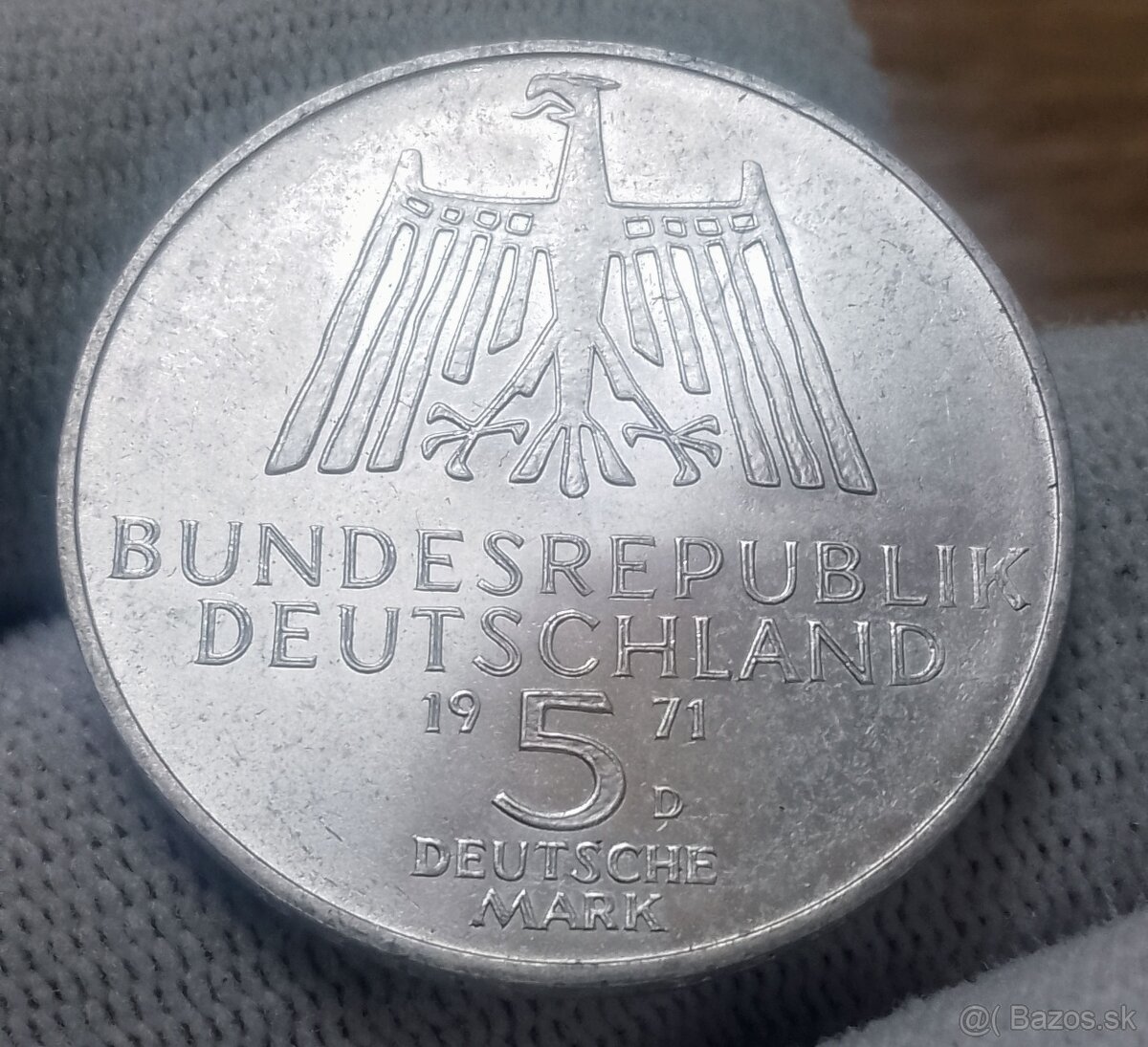 Strieborné mince Nemecka. - 14