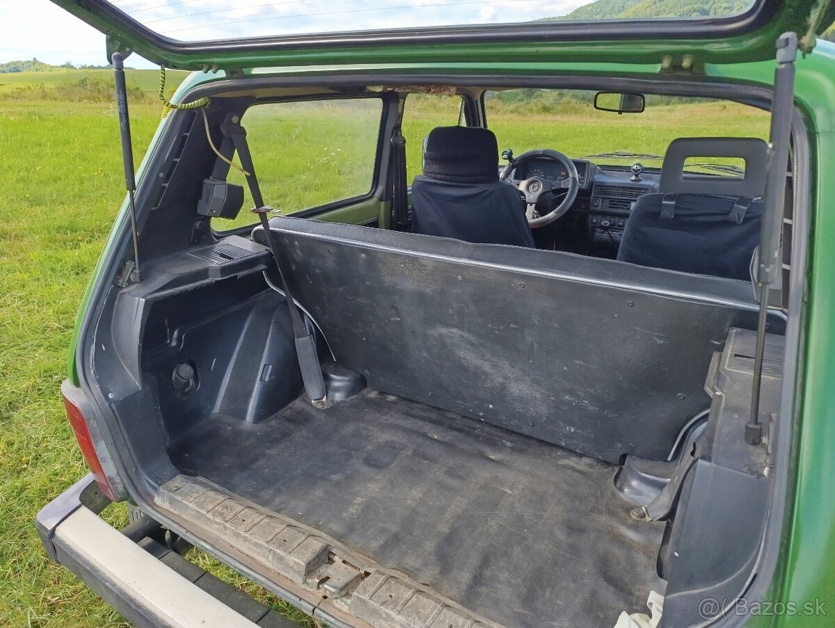 Lada niva 1.9D diesel - 14