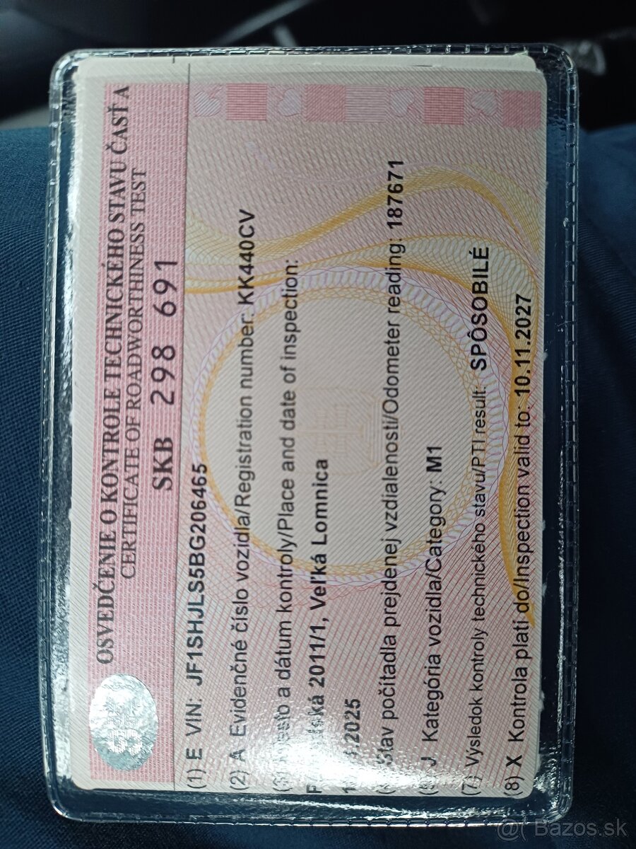 Subaru Forester, benzín + lpg - 14