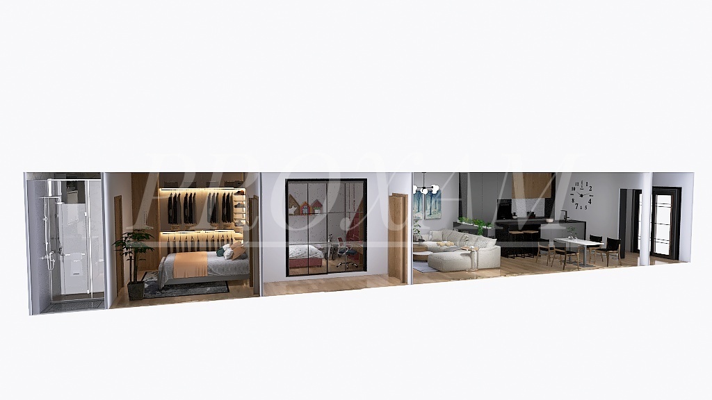 Dom/Podnikateľský objekt RAPOVCE - 14