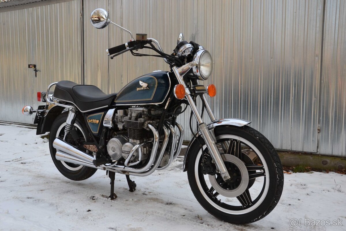 Honda CB 650C - 14
