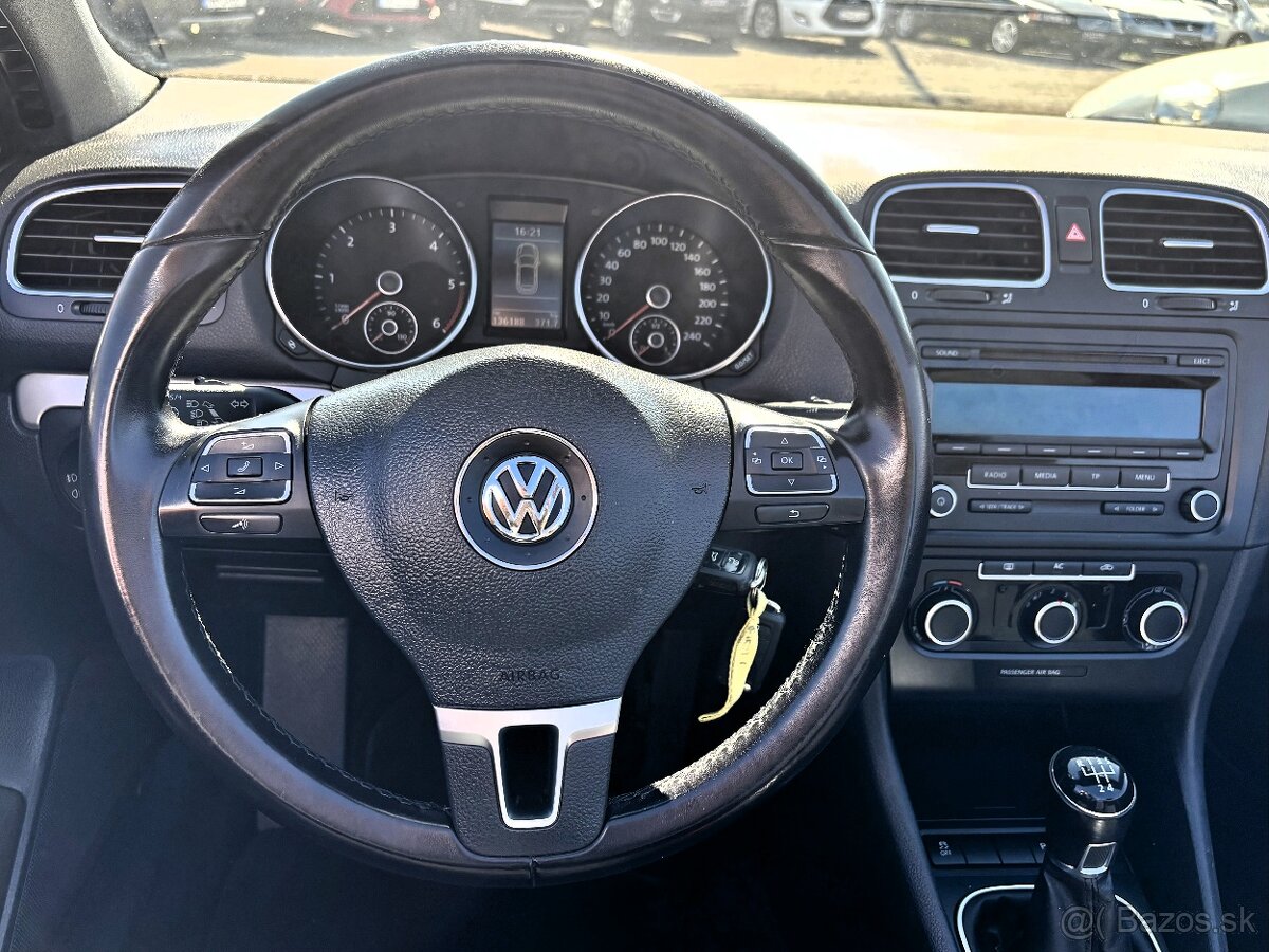 Volkswagen Golf Cabrio 1.6 TDI BlueMotion Technology - 14