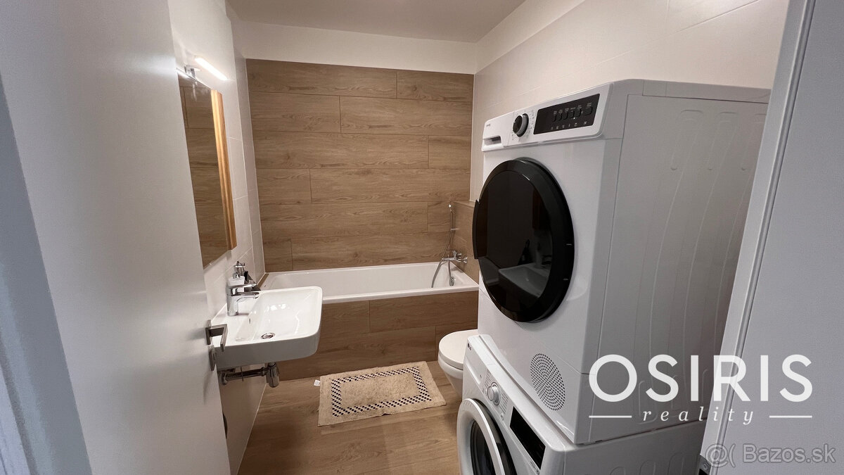 Klimatizovaný, zariadený 2i byt v novostavbe v tichej lokali - 14