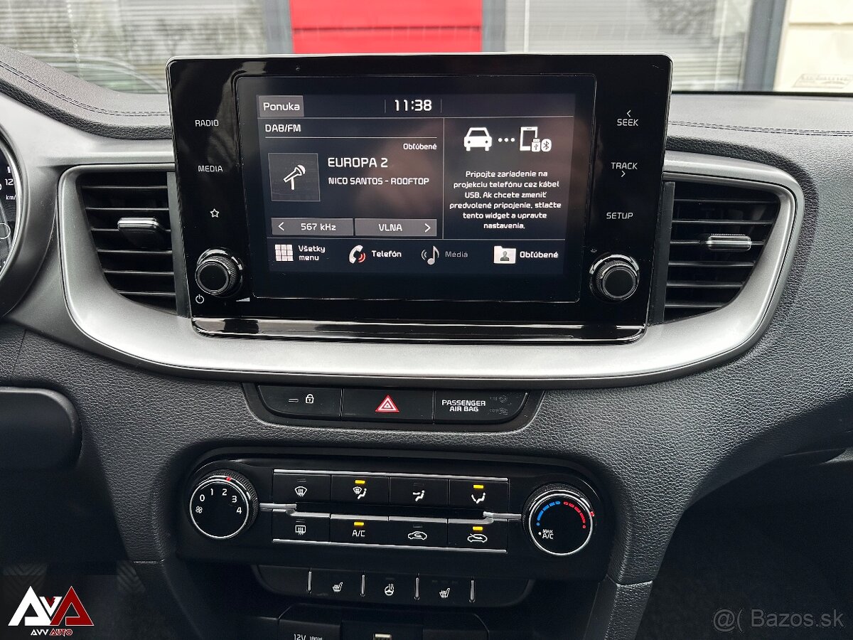 Kia Ceed SW 1.5 T-GDi Silver, Slovenské vozidlo - 14