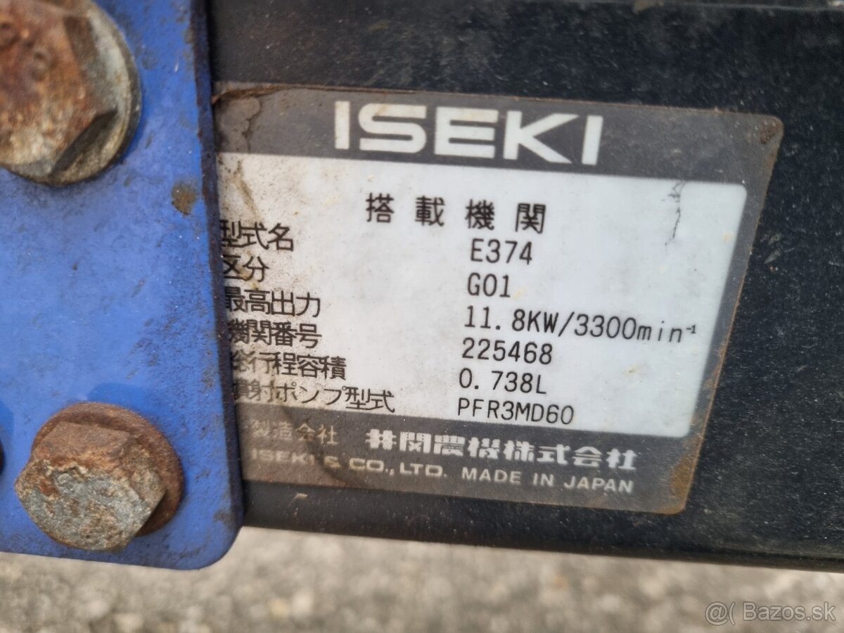 ISEKI SG 173 H ROK-2000 - 14