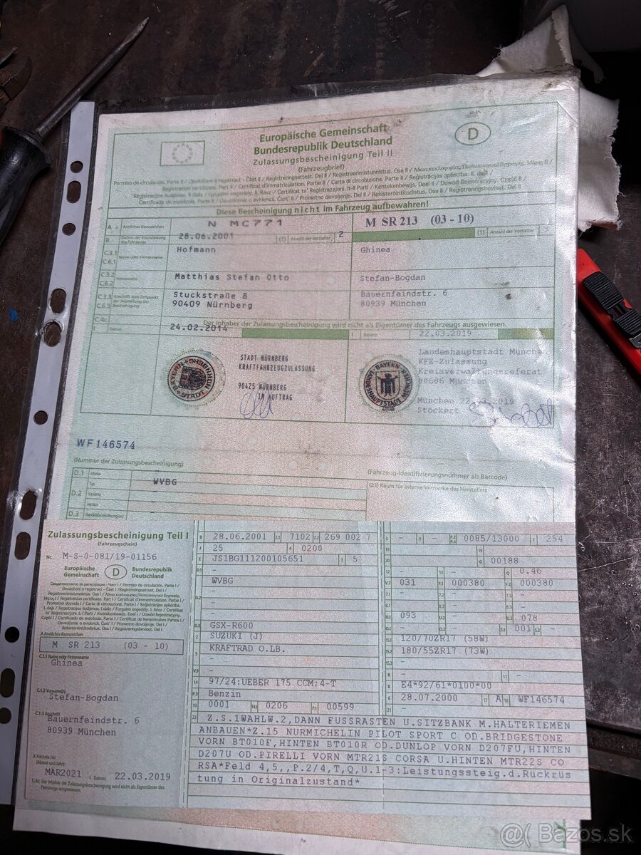 Suzuki Gsx-r k1 600 - 14