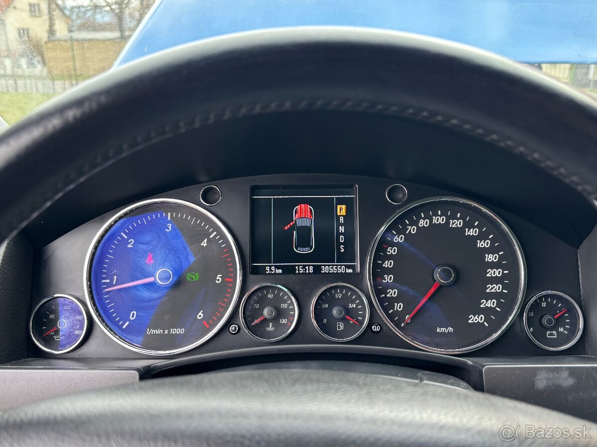 VW touareg 7L 3,0 TDI - 14