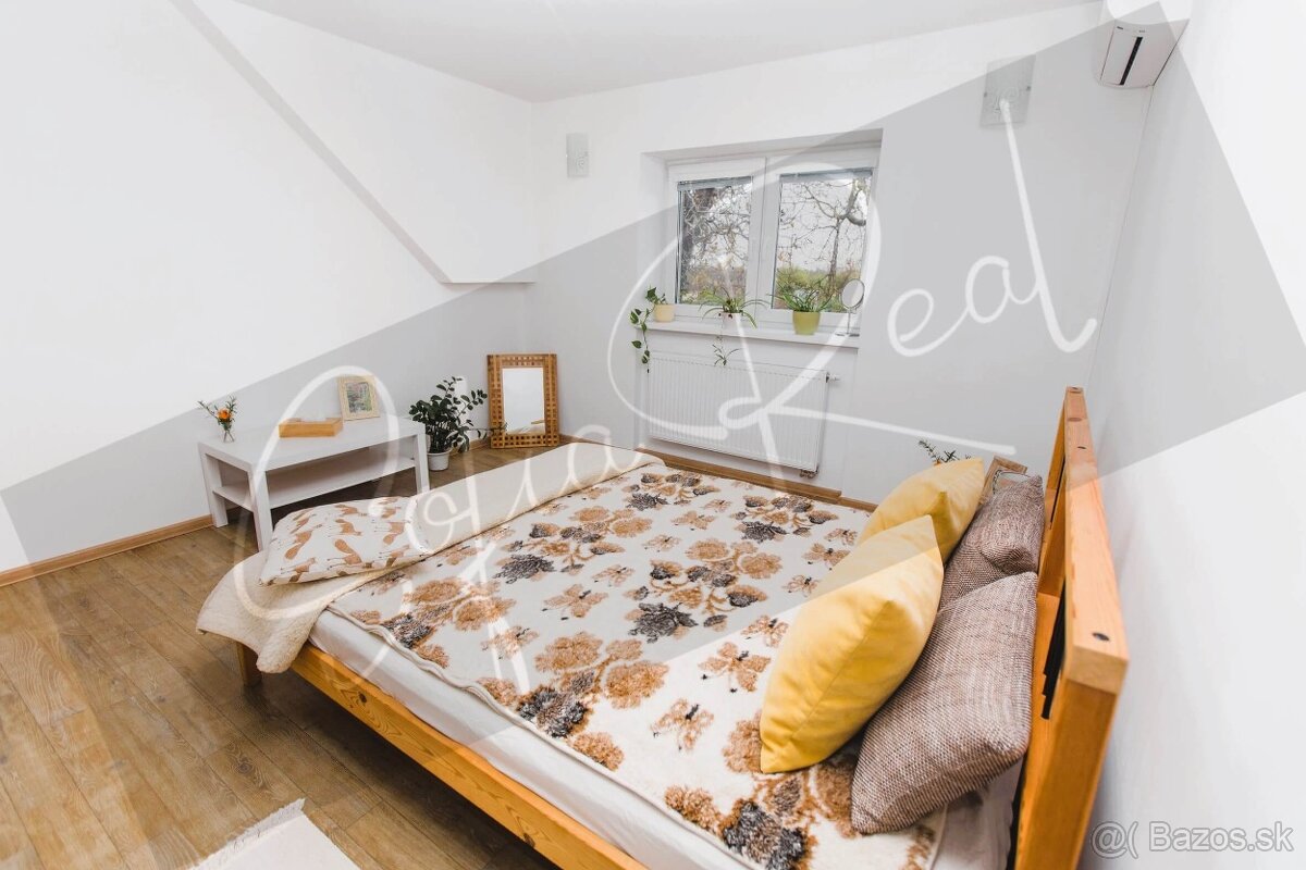 PRENÁJOM: svetlý byt (2x spálňa); parking; Račianska ulica - 14