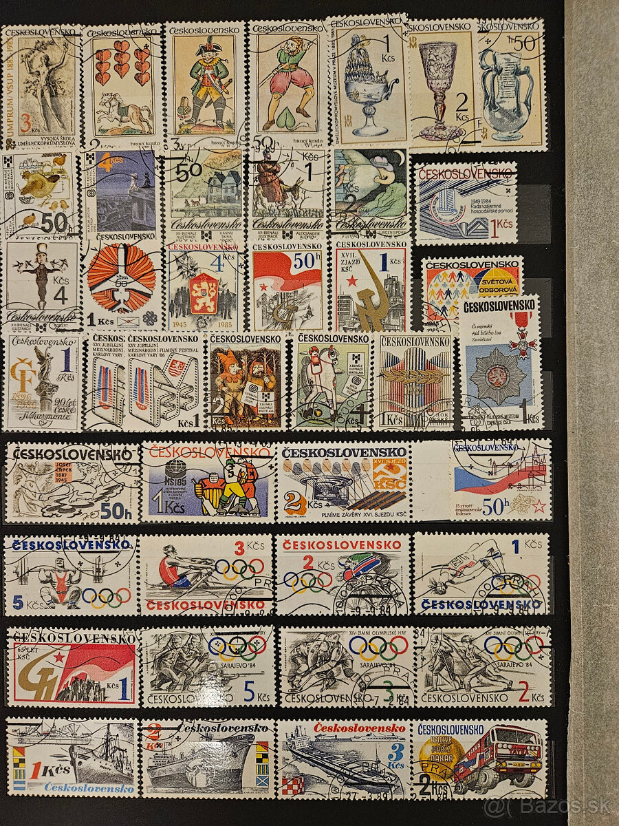 album známok Československo - 14