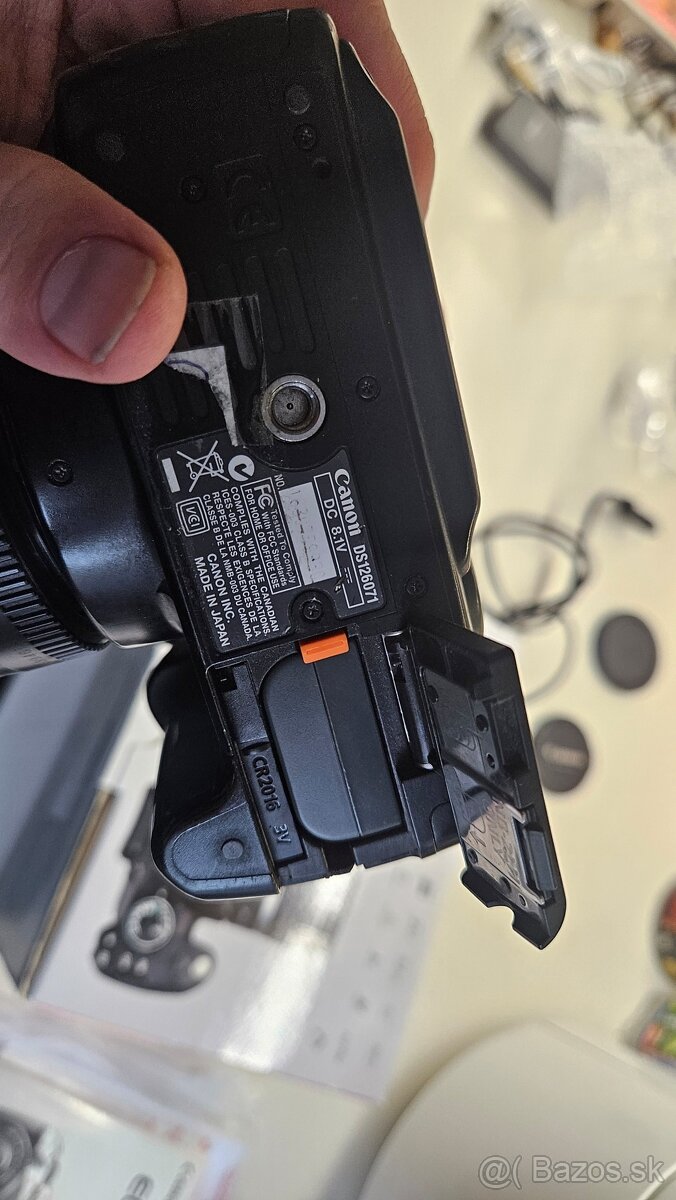 Canon EOS 350D + objektív 18-55 - 14